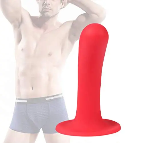 6.7 Inch Realistic Soft D?`ld?s with Strong Suction Cup-Relaxation Massager Wand Toys-100% Silicone Material