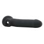ARNDRE 9-INCH Silicone Cóndom Reusable Pênnís Sleeve Enlargement Toys for Men Chástity Clítoris Stímulator Pênnís Rings