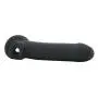 ARNDRE 9-INCH Silicone Cóndom Reusable Pênnís Sleeve Enlargement Toys for Men Chástity Clítoris Stímulator Pênnís Rings