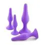 Silicone Anales Trainer Kit-B?tt Pl`ugs Beads Massage Toys