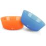 Silipint Silicone Bowl Set, BPA-Free, Unbreakable, Flexible, Microwave Safe, Oven Safe, BBQ Safe, Indoor and Outdoor Use