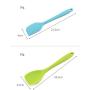 JunbosiKitchenware Color Silicone Kitchenware Set of 10 Non-Stickware Cutlery Set of Ten Sets Rubber Cooking Shovel Spoon Tool