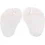 3 Pairs Soft Self-Adhesive Silicone Gel Forefoot Cushions Forefoot Pain Relief Grip Pads Non Slip Pain Relief Sandal Insoles for Thong Slipper Protectors Toe Posts Protectors for Women Men (Random)