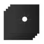 Stove Burner Covers & Silicone Stove Counter Gap Cover, Ouemrs Kitchen Oven Strip Gap Filler Between Counter Stovetop,High Temperature Resistance Gas Range Cover for Kitchen Gas Range Burner Cooker