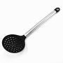 High Temperature Silicone Kitchenware 8 PCS Stainless Steel Handle Silicone Spatula Fishing Fence Food Clip Egg Beater Scraper