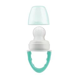 Dr. Browns Fresh First Silicone Feeder, Mint & Grey, 2 Count