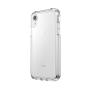 AmazonBasics Dual-Layer Case for iPhone XR, Clear