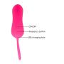 G Spot Vibrator with Clitoris Stimulator 12 Vibration Modes, Wireless Remote Control Bullet Vibrator Silicone Love Egg, Adult Sex Toys for Women, USB Rechargeable & Waterproof