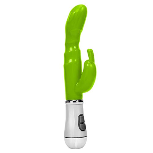 Qhufnng Novelty Toys USB Rechargable Soft Quiet Wireless Cordless Mssager Waterproof Motor Wand Messsager for Muscle Aches and Sports Recovery Green