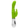 Qhufnng Novelty Toys USB Rechargable Soft Quiet Wireless Cordless Mssager Waterproof Motor Wand Messsager for Muscle Aches and Sports Recovery Green