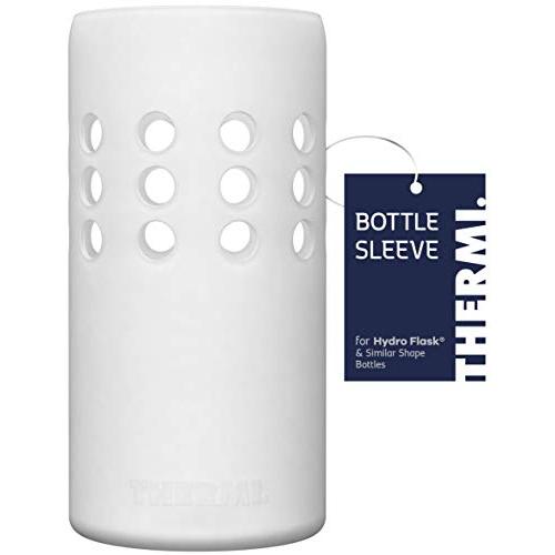 Thermi Protective Silicone Sleeve for Hydro Flask Water Bottles (18oz, 21oz, 32oz, 40oz, 64oz)