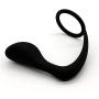 Super Soft Silicone Penis Rings Set for Men - Cock Tool Pack for Male - Flexible Bands for Beginner Time Delay Exercise Ejaculation Kit - Best Device for Gift to Him - Black