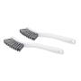 AmazonBasics Drain Cleaning Brush, Blue and White