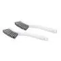 AmazonBasics Drain Cleaning Brush, Blue and White