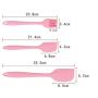 JunbosiKitchenware Non-Stick Pan Silicone Kitchenware Set of 6 Food Grade Silicone Food Clip Egg Beater Baking Set