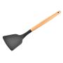 SuperCS 11PCS Silicone Wooden Handle Kitchenware Set High Temperature Resistance Household Cooking Tool Sets