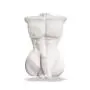 UXBCR Vibrant 3D Realistic TPE Love Doll Men for Women - Super Real Female Torso Dolls with Durable Skeleton and Natural Skin Silicone Doll Mens Male Adult Toys Lifelike