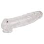 Silicone penile Condom Expander expands Male Chastity Toys Lengthen Cock Sleeves Dick Socks Reusable Condoms TUO