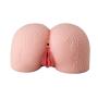 Lifelike Pocket Pusseys Ssexy Love Doles for Men Realistic Smooth Skin Durable Silicone 2 Tight Holes Live Cup Adult Toys for Men Hands Free (Color : Skin)