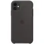 Maycase Compatible for iPhone 11 Case, Liquid Silicone Case Compatible with iPhone 11 (2019) 6.1 inch (Black)