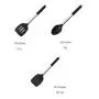 Gwjs Silicone Stainless Steel Kitchenware, Nonstick Spatula Silicone Kitchenware Kitchen Gadget Kitchen Tools-seven-piece Set 35cm(14inch)