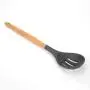 Runshiwan Wood Handle Silicone Kitchenware Non-stick Cook Utensils (Leakage Spoon)