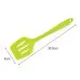 Hjyi Kitchen Cooking Silicone shovel resistant to high temperature non-stick cooking kitchen supplies silicone kitchenware cooking non-stick pot kitchen tools (set of three pieces)