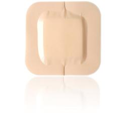 MedVance TM Foam ? Bordered Adhesive Hydrophilic Foam Dressing 4&quotx4" (2&quotx2" Pad) Box of 5 dressings