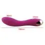 QYIYA 20 Frequency Silicone Vibrarter USB Rechargeable G Spotter Dido Vibrantor Toys for Women