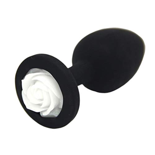Knowwest ?màl Toys Trainer Silicone Rose B-ütt Plùgs Stimùl?tion for Starter Beginner Men Women Couples