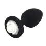 Knowwest ?màl Toys Trainer Silicone Rose B-ütt Plùgs Stimùl?tion for Starter Beginner Men Women Couples