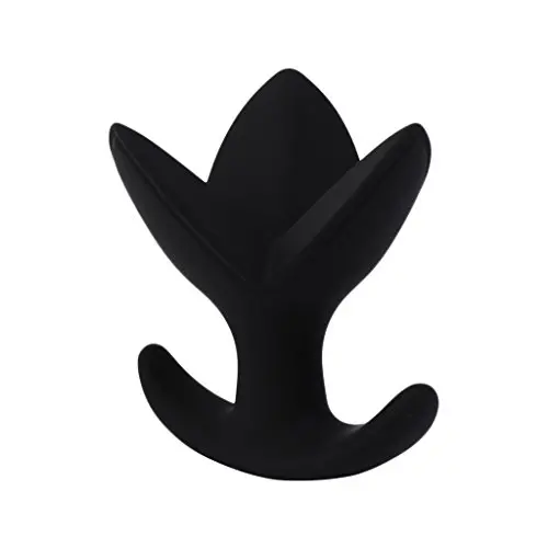 JEKEE Men Women Silicone Flower Anel Plug