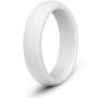 Egnaro Silicone Wedding Ring for Women, Womens Rubber Engagement Ring, Multiple Pack, Great Replacement