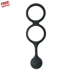 Silicone Male Shaft Ring with Weighted Enhancer Toy HHHH112