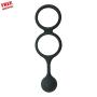 Silicone Male Shaft Ring with Weighted Enhancer Toy HHHH112