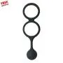 Silicone Male Shaft Ring with Weighted Enhancer Toy HHHH112