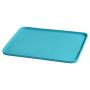 green sprouts Finger Food Platemat | Spacious eating area with raised edges contains messes | Helps develop independent eating skills, Grows with baby, Made of silicone, Dishwasher safe