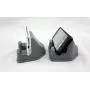 PhoneProp - Universal Fit Soft Flexible SmartPhone Stand - Durable FDA High Grade Silicone - COLOR GRAY