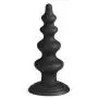 Romi Silicone Suction Cup Anal Trainer Butt Plugs Anal Plug - Five Beads Pagoda Anal Sex Toy