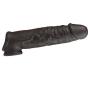 FDA Privacy 10 Inch Silicone Penile Condom ZSHBM Expander Expands Male Chastity Toys Lengthen Cock Sleeves Dick Socks Black Color