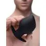 Master Series Ass Goblet Silicone Hollow Anal Plug, Small