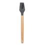 Wood Handle Silicone Kitchenware Non-stick Cook Utensils Create a Warm Kitchen for U(Butter Brush)