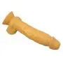 Letsgasm 6 Inch Medical Grade Silicone Dildo - Perfect Fit Realistic Dildo - With Suction Cup