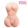 Y-NOT 3D Realistic Life Size Sex Love Doll Male Masturbator Silicone Sex Dolls with Breasts Butt Tight Vigrin Pussy Ass Adult Toys for Men Sexual Pleasure Masturbation Flesh