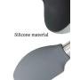 Silicone Kitchenware Set of 8 Kitchen Wooden Handle Spoon Shovel High Temperature Pot Cooking with Kitchen Utensils Set