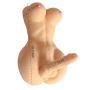 Muajsia Realistic Body Torso Doll 2 in 1 Adult Toy for Man and Woman Friends