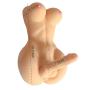 CBing-love1 Perfect Torso Doll Lifesize Silicone Lovely Doles for Men Male Adult Toy with Super Real Skin Safety Discreet Packing (Color : A)