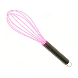 Ecloud Shop 2 PCS 10-Inch Silicone Coated Wire Whisk Kitchenware Set