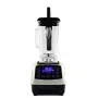 Touchscreen Digital Automatic Smart Timer 3Hp 2L Professional Smoothies Blender Mixer Juicer Food Fruit Processor,White,Us Plug