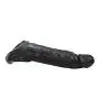 Soft 8 INCH Silicone Black Ultimate Orgasm Cage Girth Enhancer Extension Sleeve Couple Toy FDA CE Proved